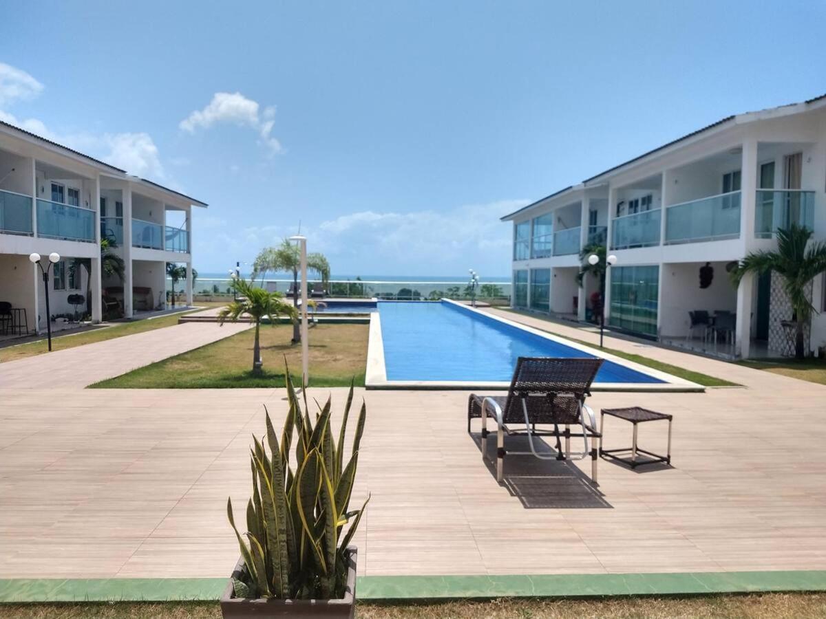 Bangalo Duplex 602 - Riviera Do Atlantico Apartment Conde  Exterior foto